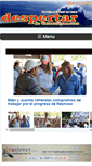Mobile Screenshot of despertardetamaulipas.com
