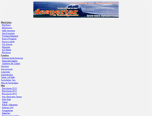 Tablet Screenshot of despertardetamaulipas.com
